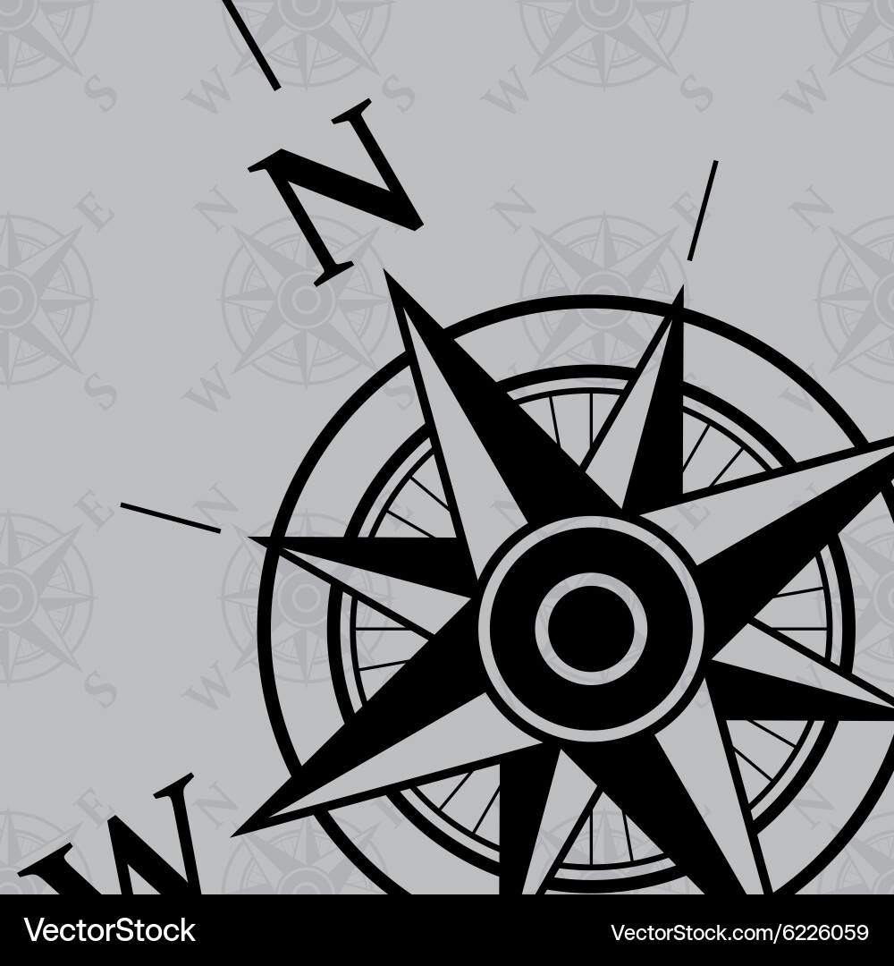 Navigation background Vector Image