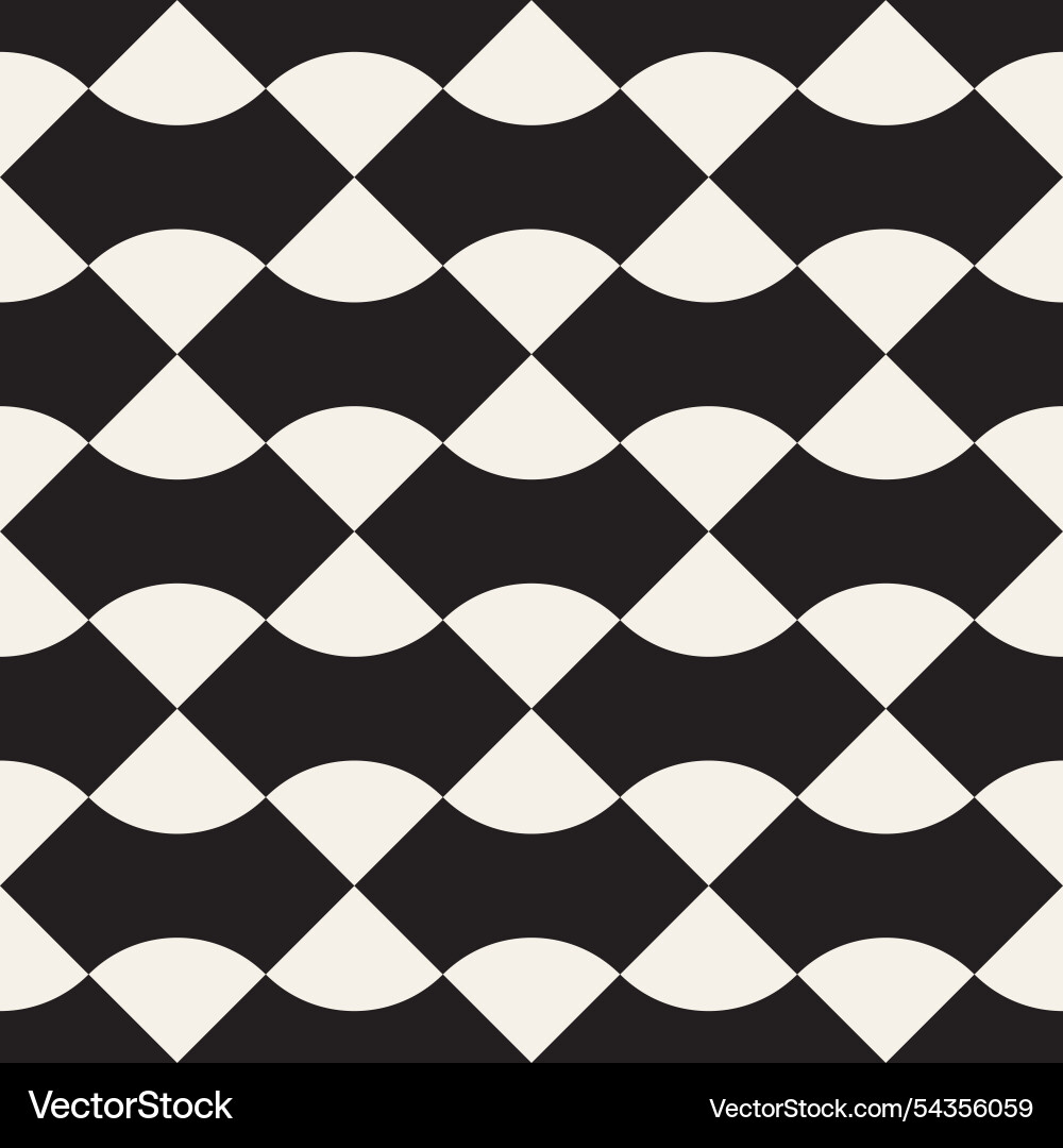 Seamless pattern repeating geometric elements Seamless pattern repeating geometric elements vector image