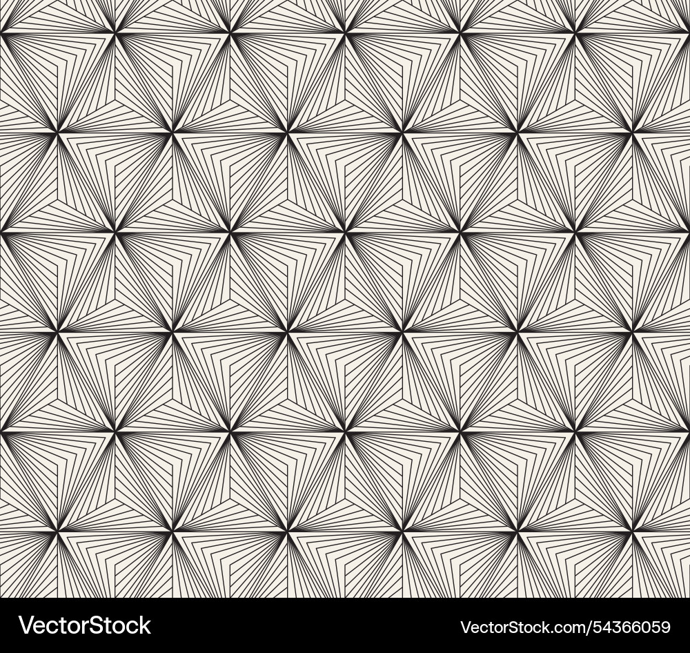 Seamless pattern repeating geometric elements Seamless pattern repeating geometric elements vector image