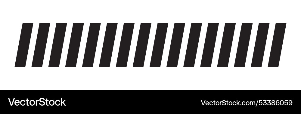 Slash line border diagonal lines divider strip Slash line border diagonal lines divider strip vector image