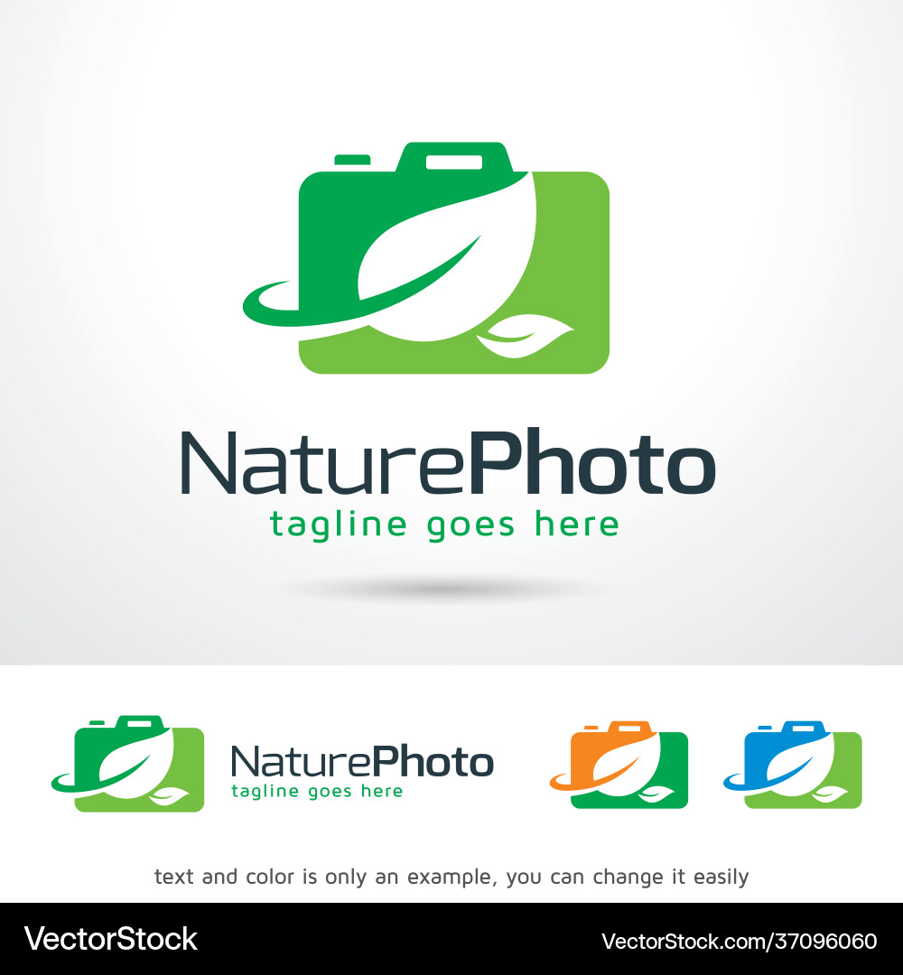 Logo für die Fotografie Logo für die Fotografie vektorbild