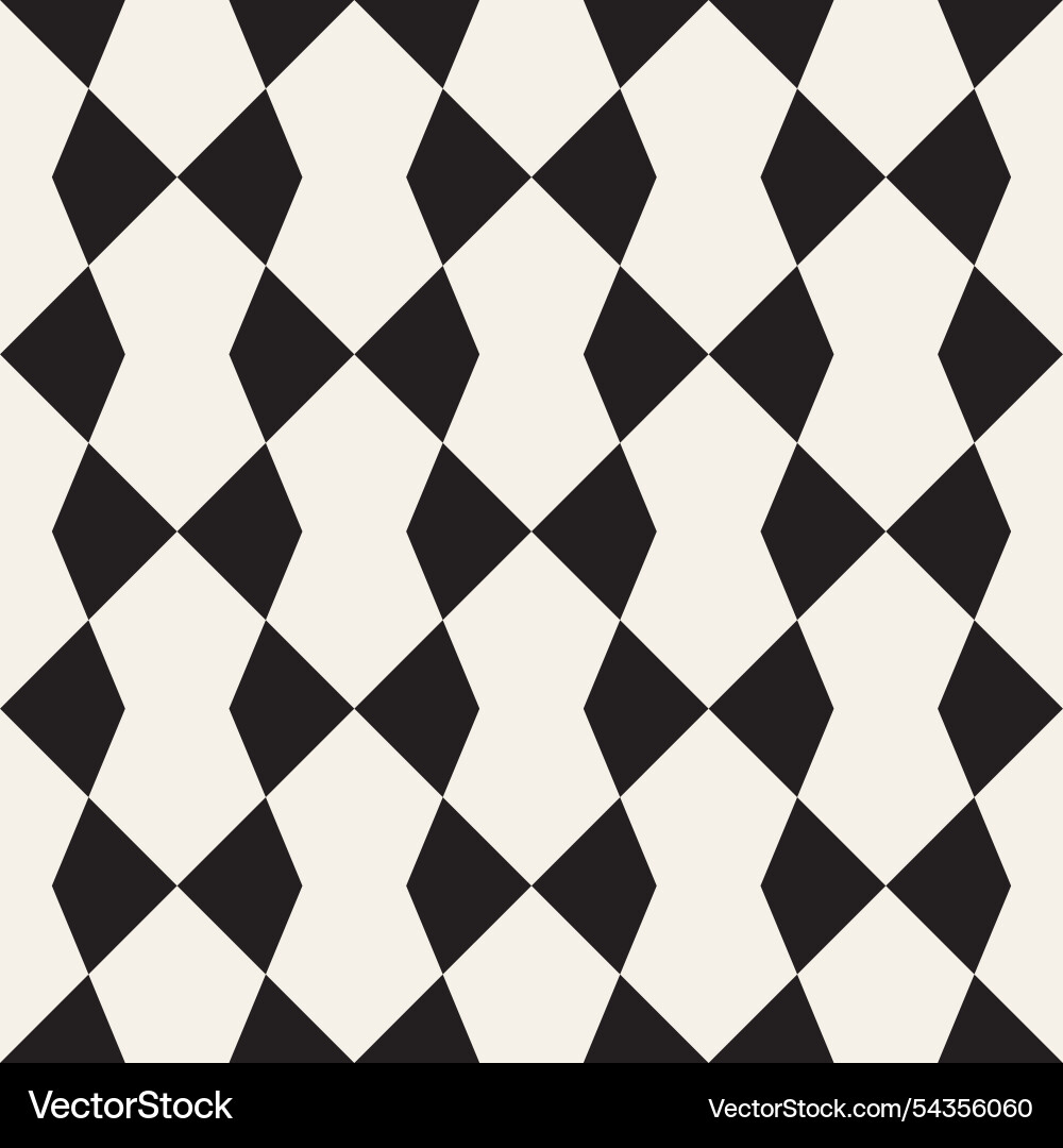 Seamless pattern repeating geometric elements Seamless pattern repeating geometric elements vector image