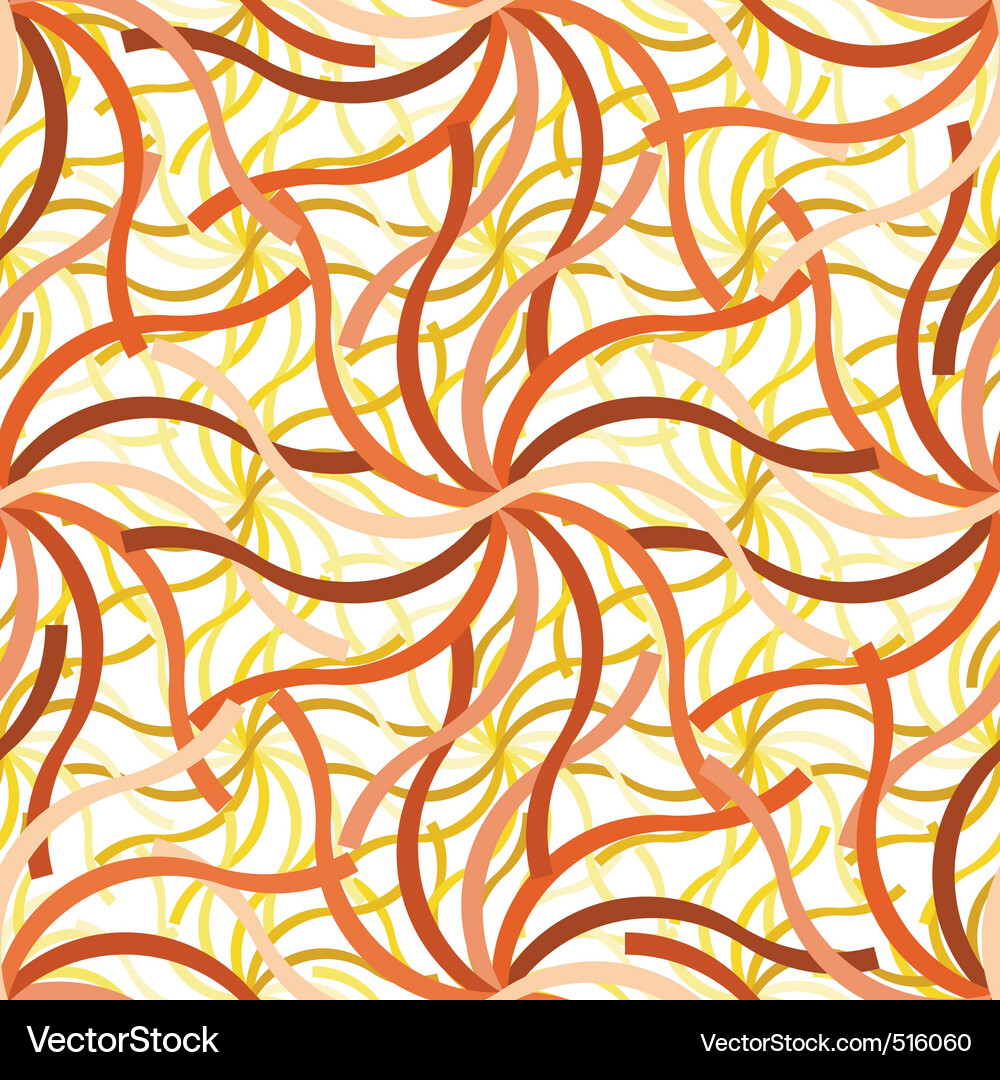 Seamless swirl pattern Vector Image