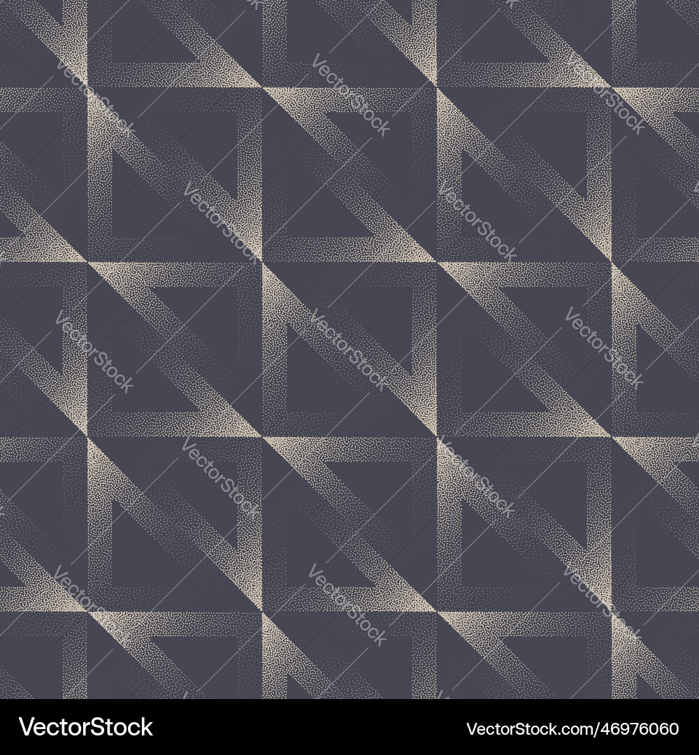 Triangular Abstract Pattern Vector Image