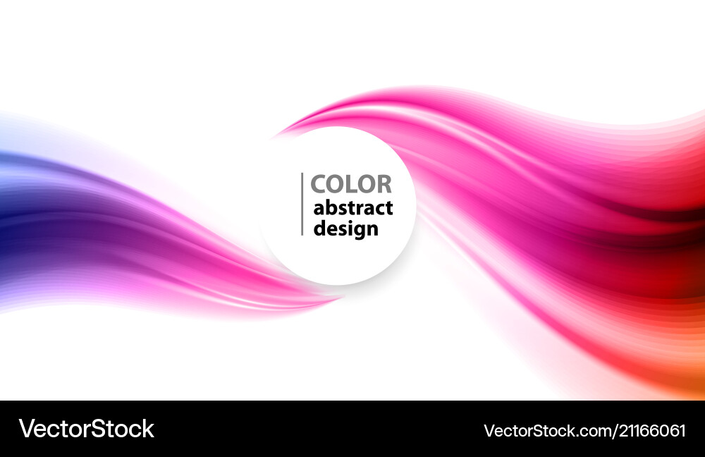 Abstrakte Hintergrundfarbe wavy Abstrakte Hintergrundfarbe wavy vektorbild