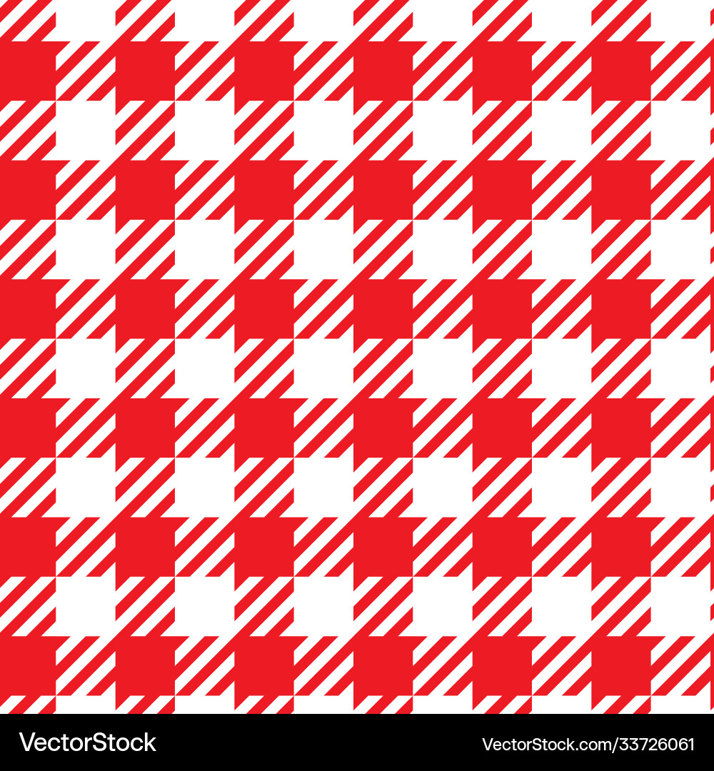Checkered retro background for menu design vector image