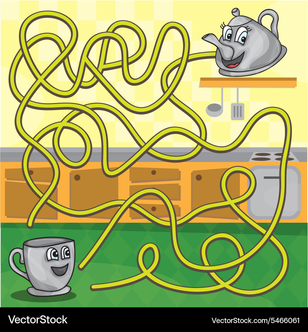 Find differences between the two images Vector Image