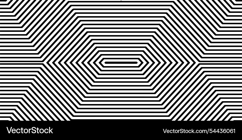 Modern simple line pattern Vector Image