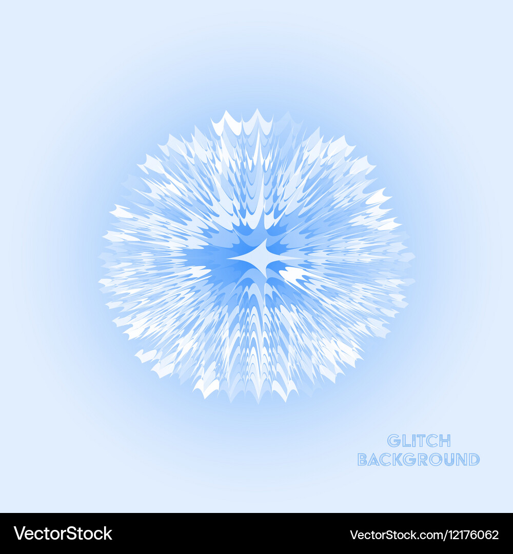 Abstract design element Vector Image