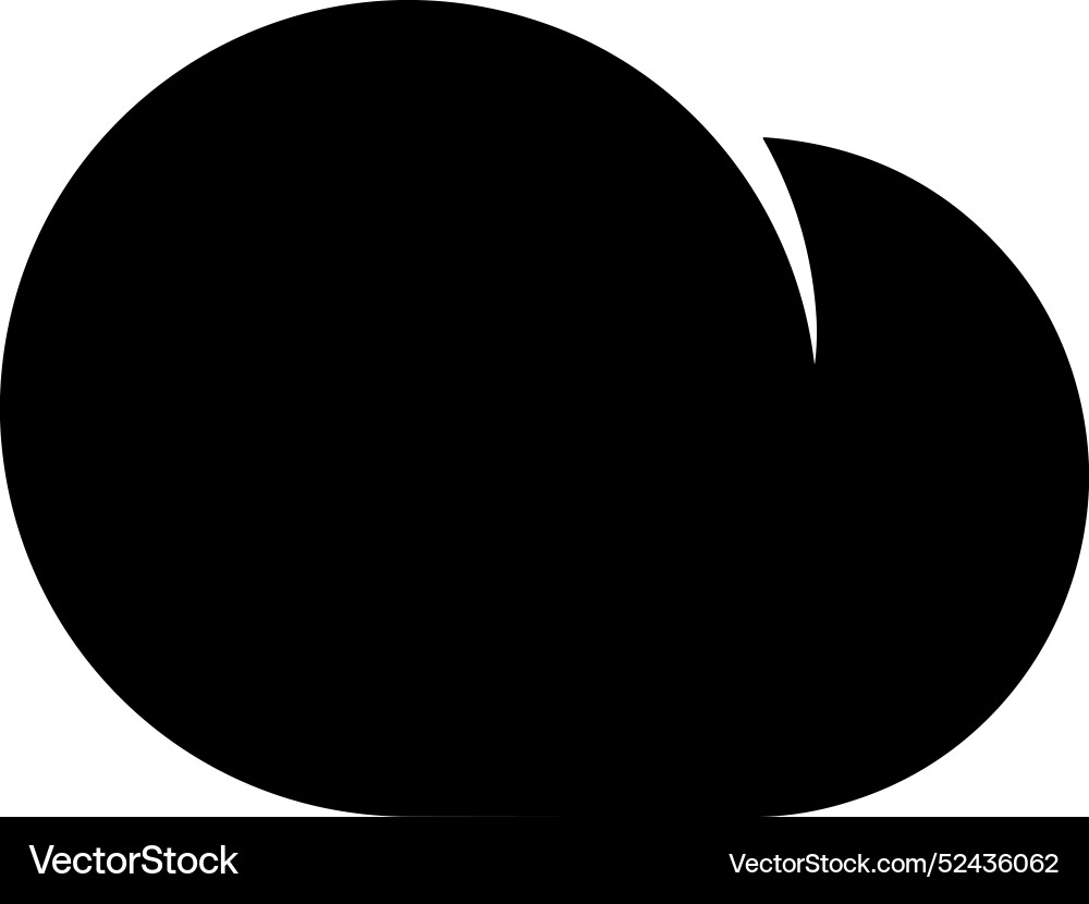 Cloud storage icon symbol image of the database Vector Image