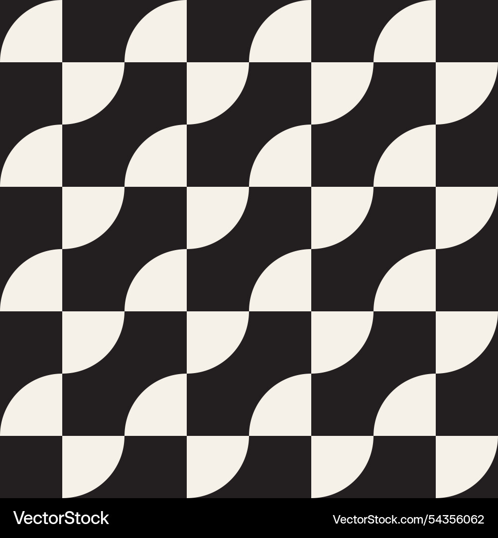 Seamless pattern repeating geometric elements Seamless pattern repeating geometric elements vector image