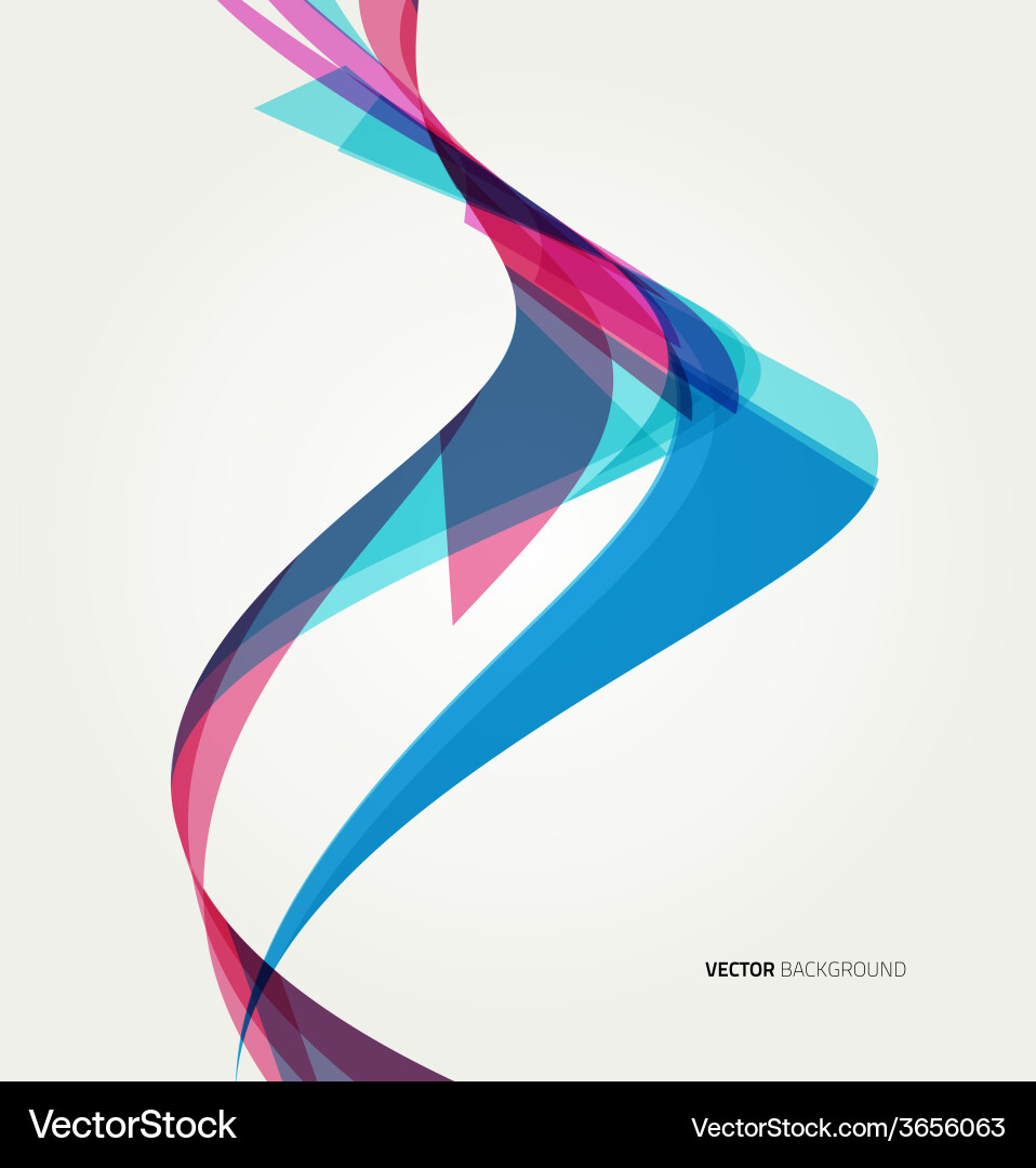 Abstract background with lines vector image