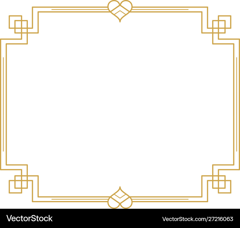 Border Design Border design Royalty Free Vector Image - VectorStock