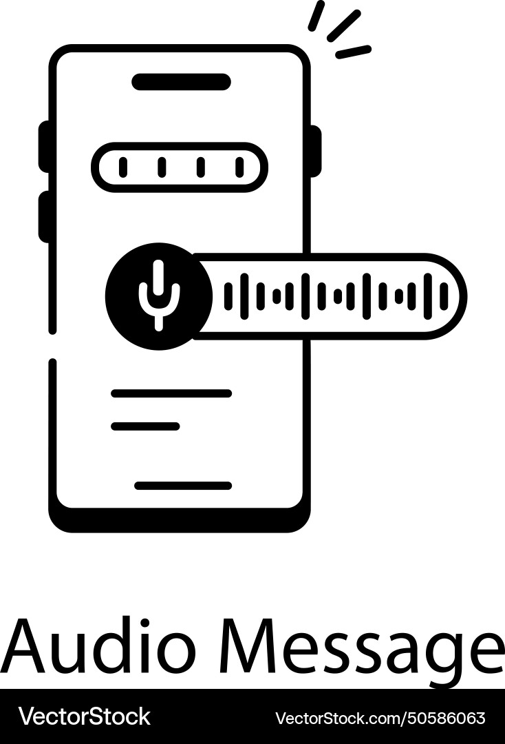 Data networking linear icon vector image
