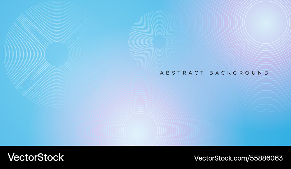Glowing Abstract Gradient Background vector image