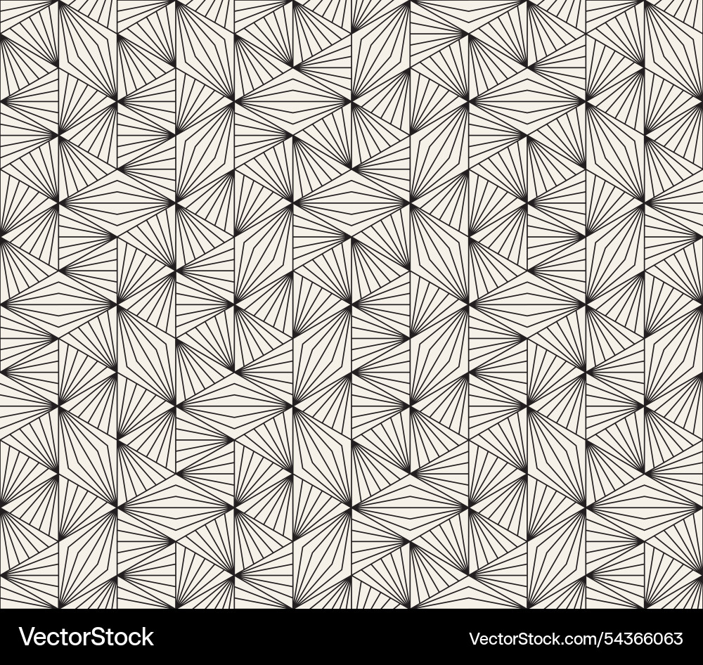 Seamless pattern repeating geometric elements Seamless pattern repeating geometric elements vector image