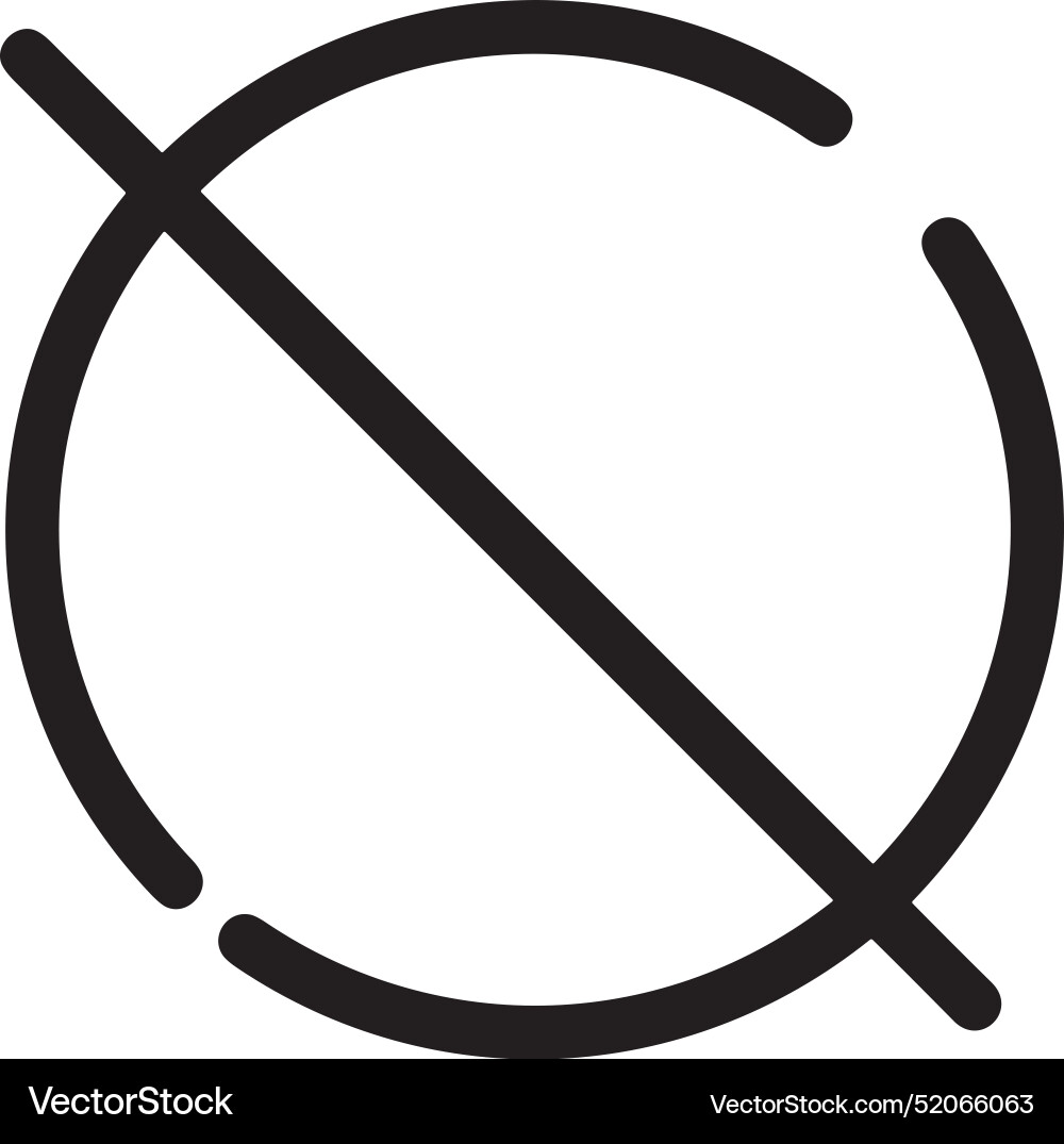 Upload outline icon symbol image Vector Image