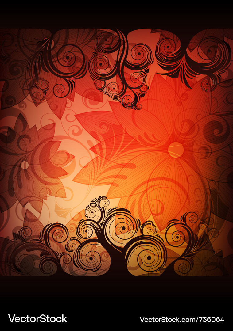 Abstract background Vector Image