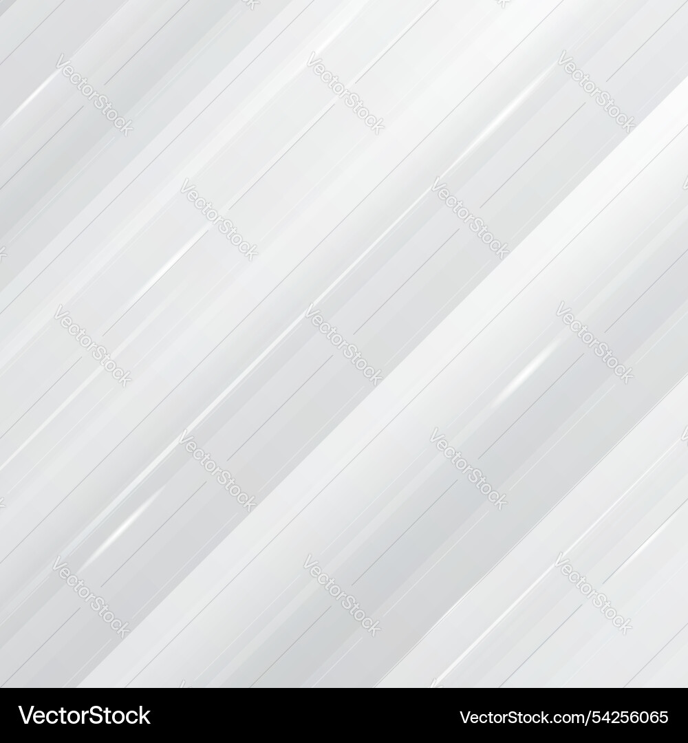 Abstract white background with lines curve vector image