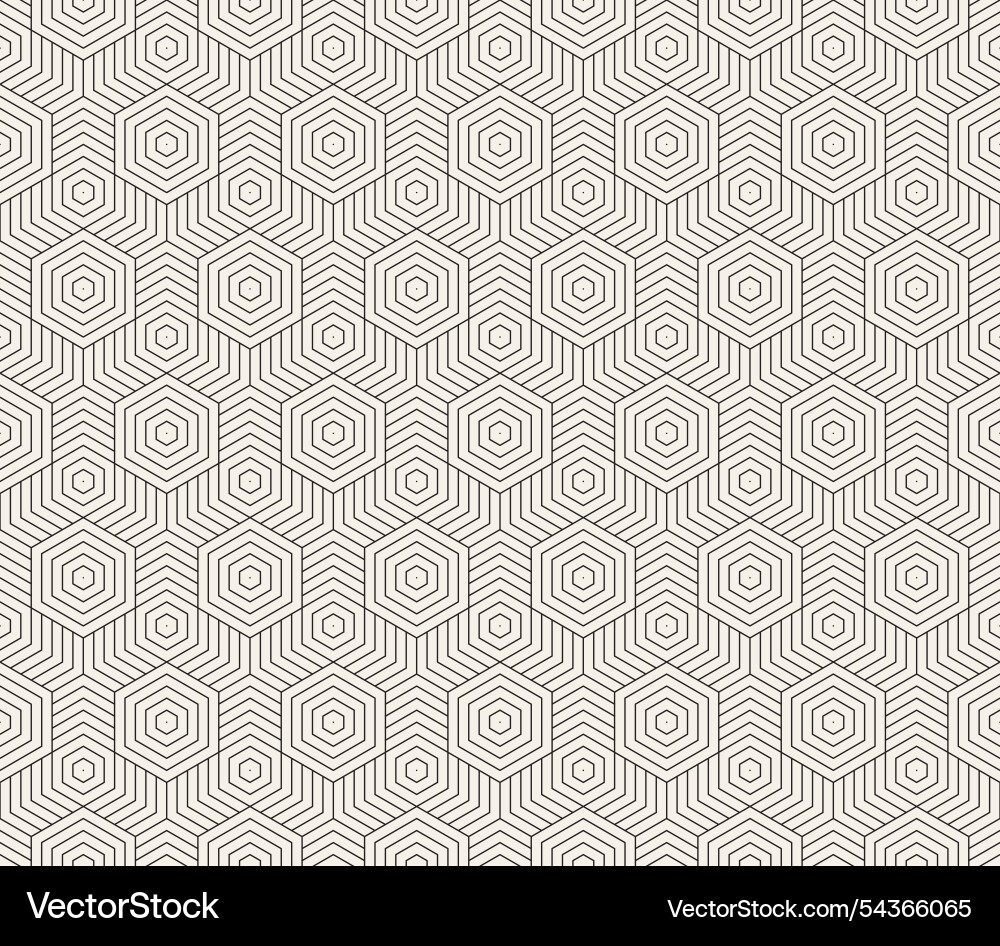 Seamless pattern repeating geometric elements Seamless pattern repeating geometric elements vector image