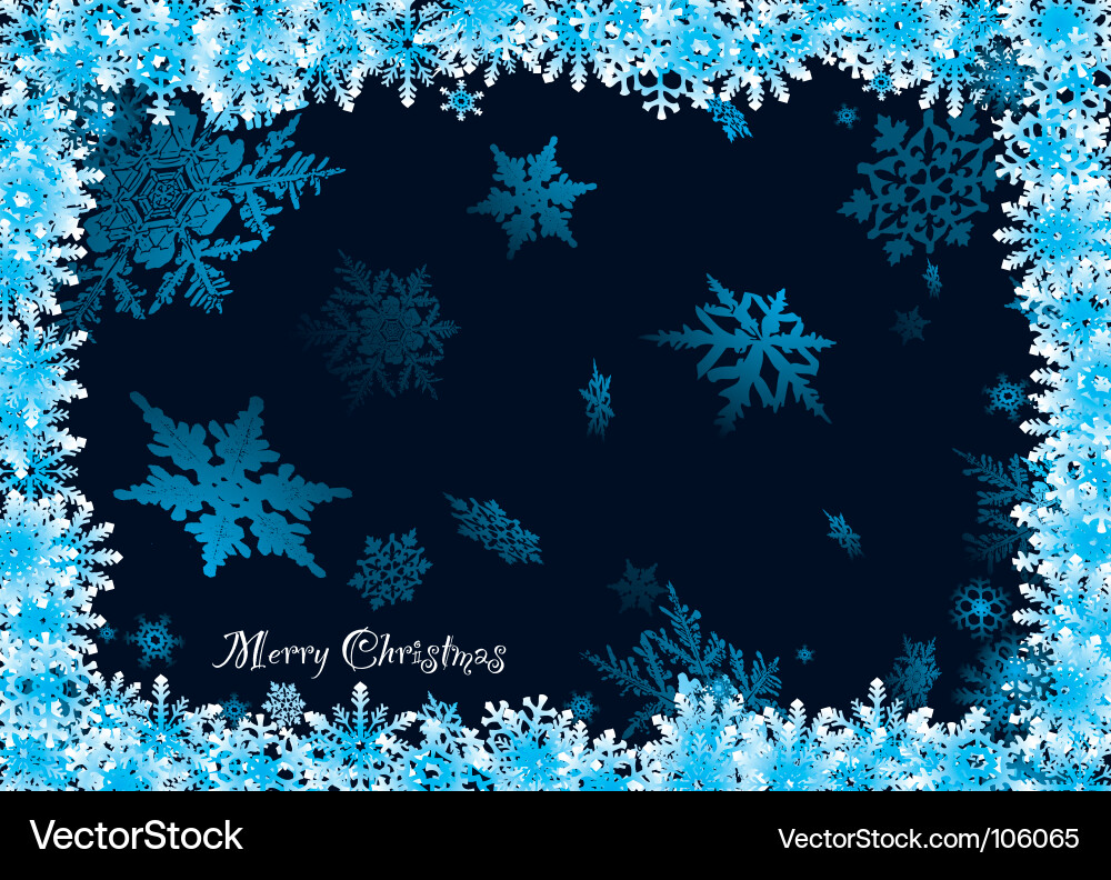 Snowflake 3d Royalty Free Vector Image - VectorStock