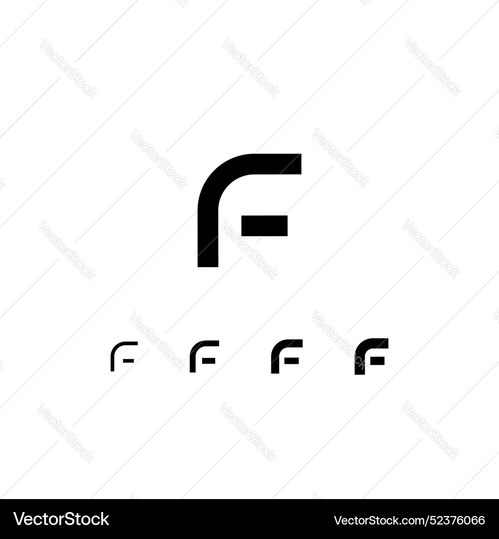 Technical digital font cyber alphabet Technical digital font cyber alphabet vector image