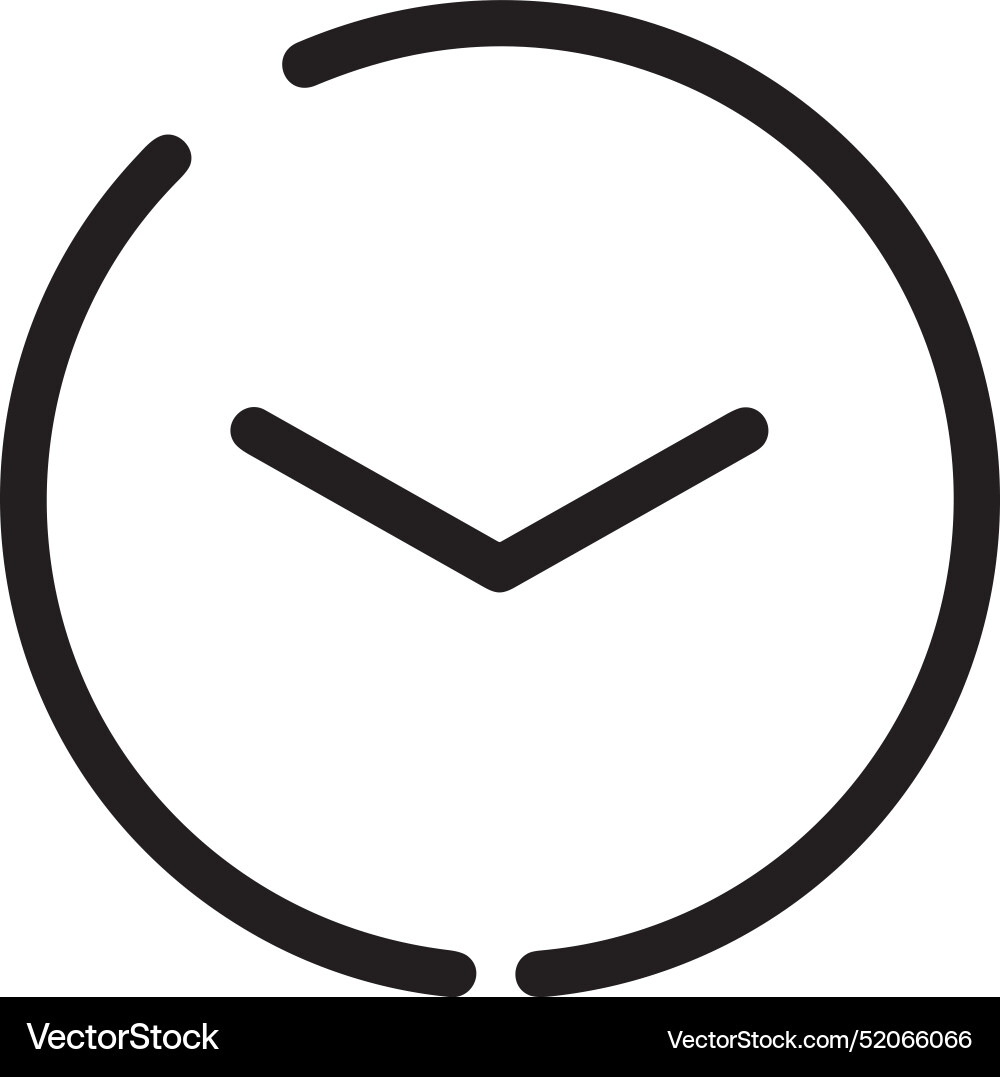 Upload outline icon symbol image Upload outline icon symbol image Vector Image