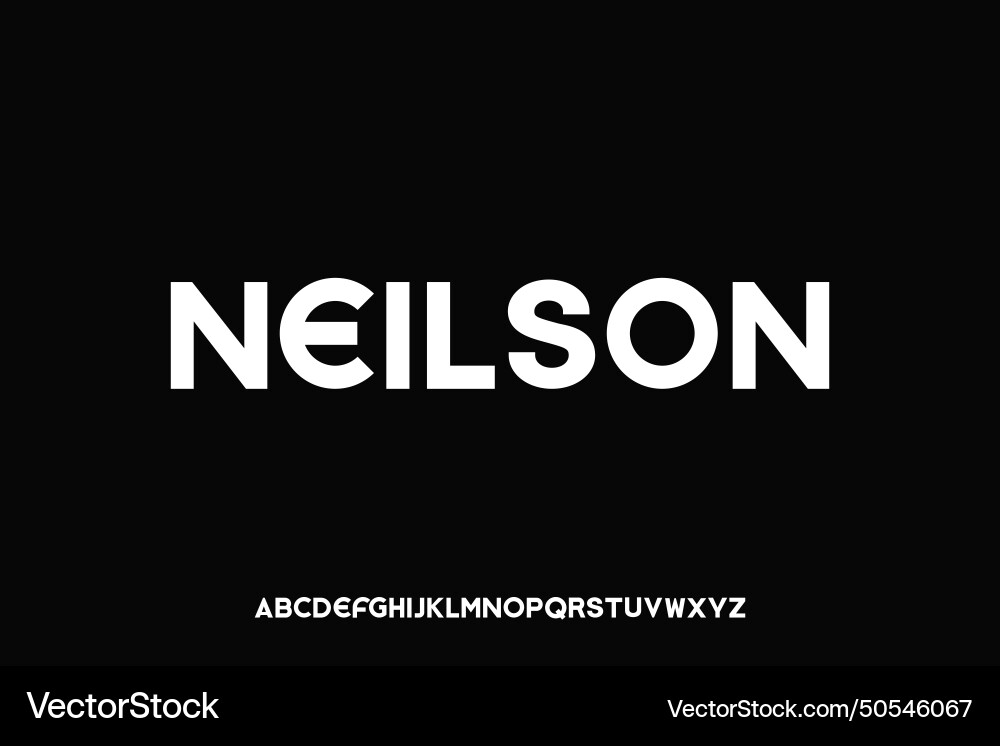 Display alphabet font design suitable Display alphabet font design suitable Vector Image
