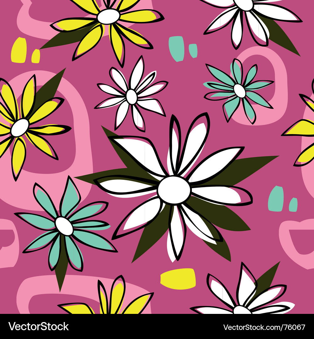 Nature tile Vector Image