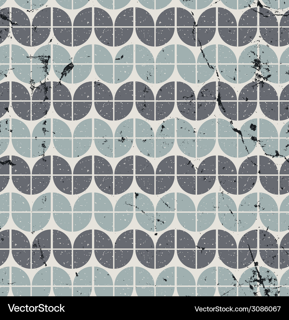 Retro seamless pattern with messy texture Vector Image