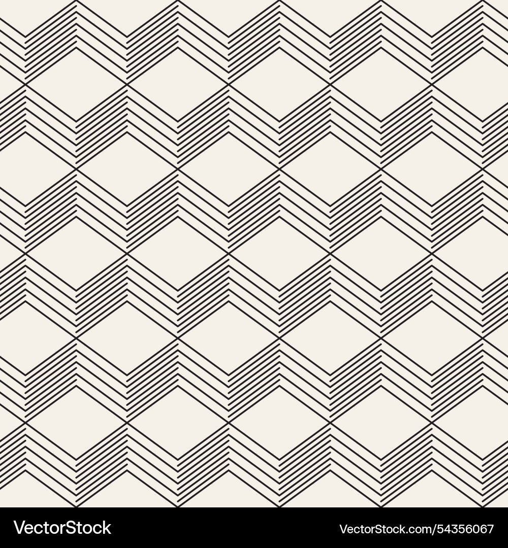 Seamless pattern repeating geometric elements Seamless pattern repeating geometric elements vector image