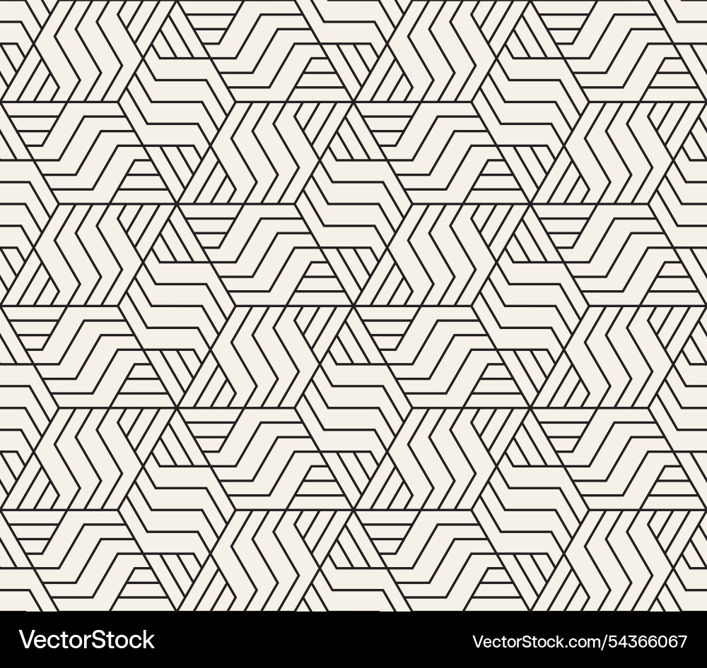 Seamless pattern repeating geometric elements Seamless pattern repeating geometric elements vector image