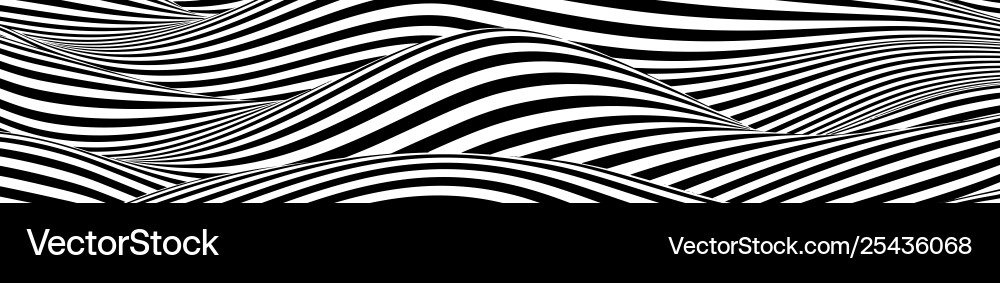 Optical lines background abstract 3d Optical lines background abstract 3d vector image