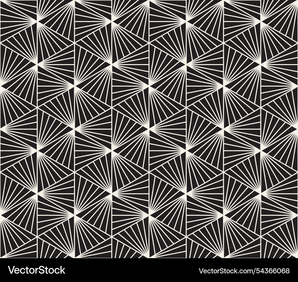Seamless pattern repeating geometric elements Seamless pattern repeating geometric elements vector image