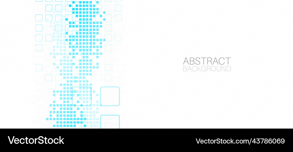 Abstract background with squares structure Abstract background with squares structure vector image