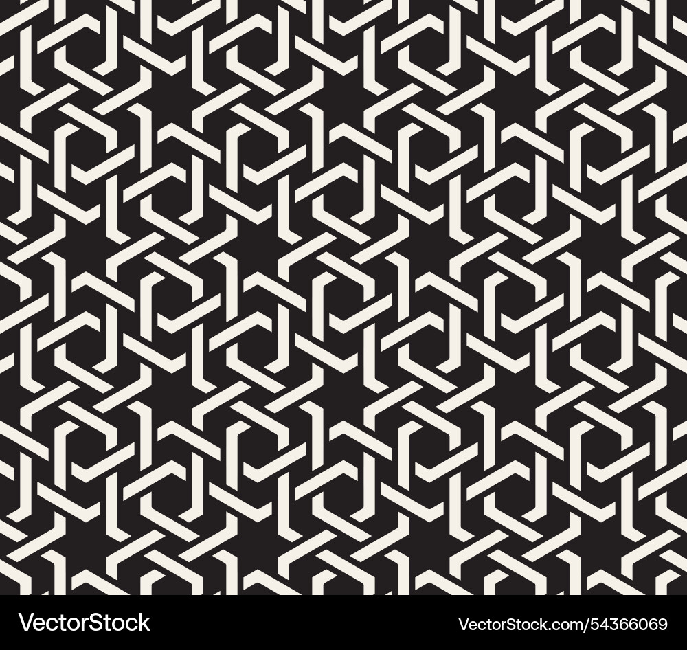 Seamless pattern repeating geometric elements Seamless pattern repeating geometric elements vector image