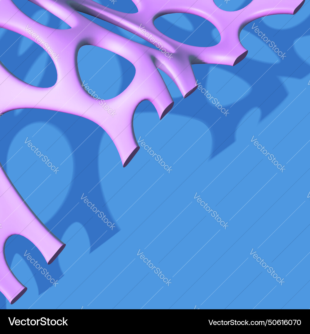 Artificial biologic fiber background with abstract Artificial biologic fiber background with abstract vector image