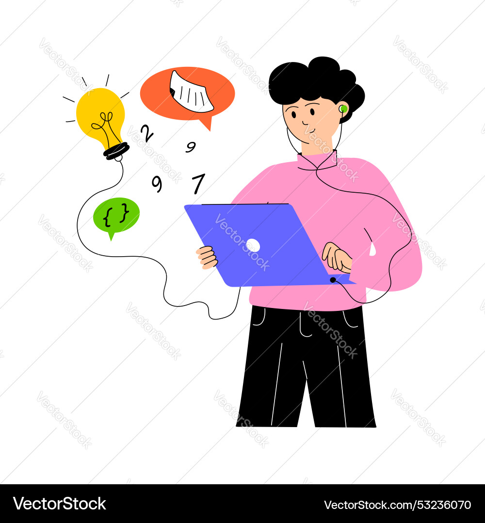 Math class Vector Image