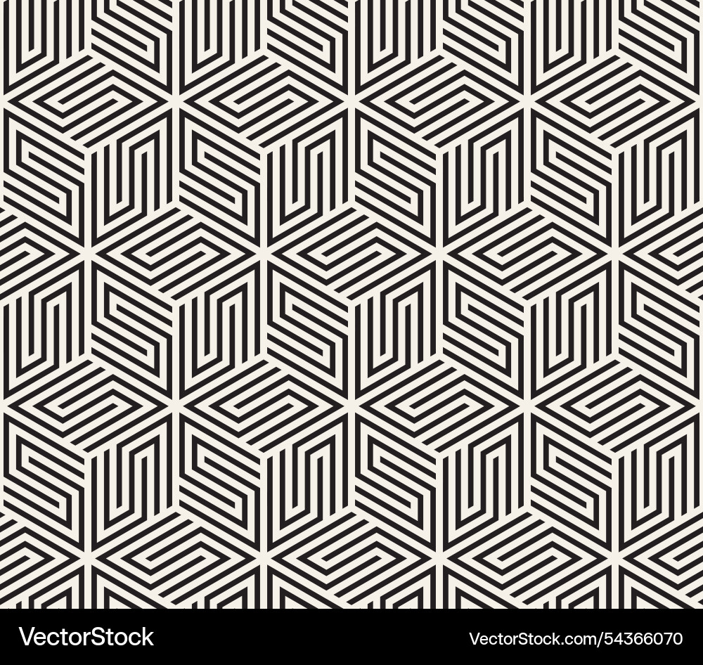Seamless pattern repeating geometric elements Seamless pattern repeating geometric elements vector image