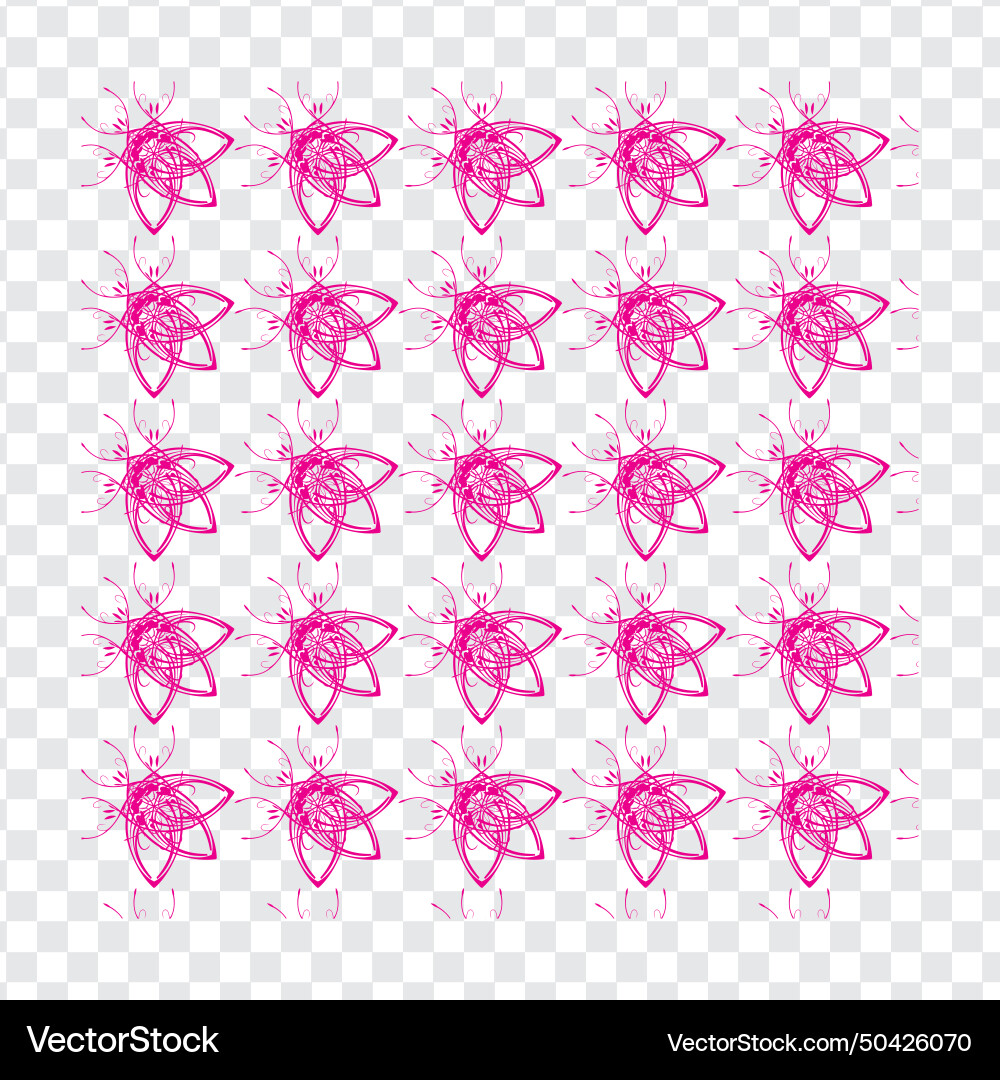 Set of seamless patterns print vector image