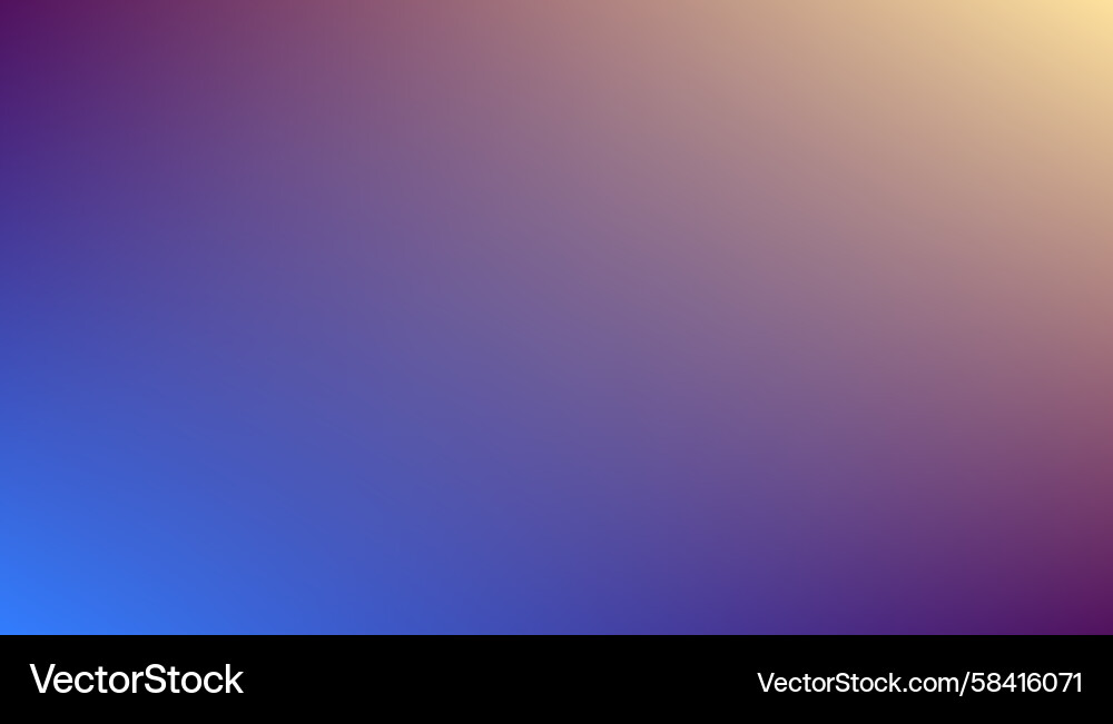 Dynamic Color Gradient Vector Image