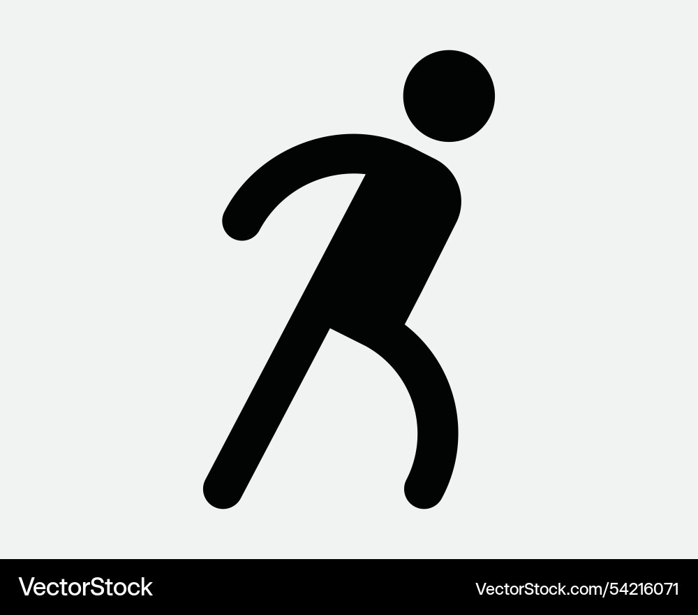 Man sprint icon run running jog jogging athlete Man sprint icon run running jog jogging athlete vector image