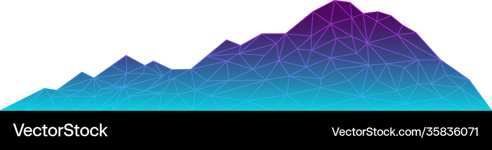 Neon shape element Neon shape element vector image