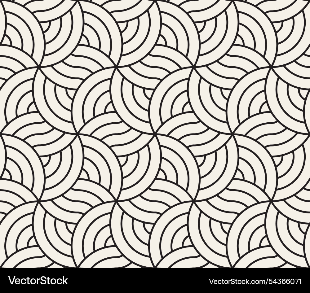 Seamless pattern repeating geometric elements Seamless pattern repeating geometric elements vector image