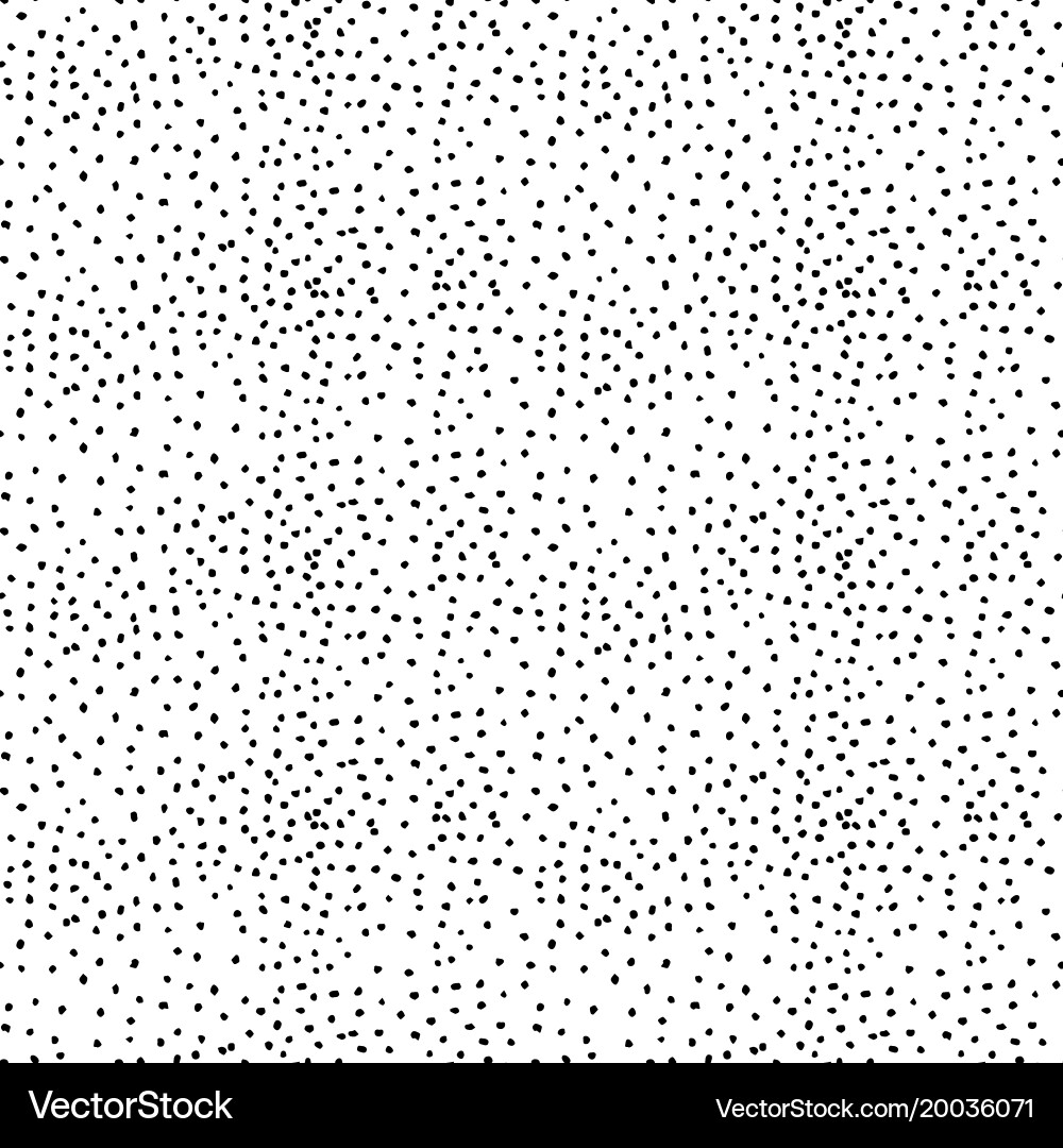 Stippled Texture Pattern Vector Image