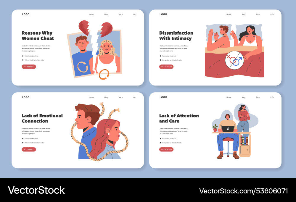 Understanding relationship challenges exploring Understanding relationship challenges exploring vector image