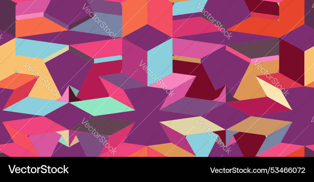 3d isometric background pattern geometric 3d isometric background pattern geometric Vector Image