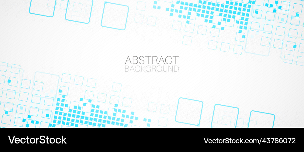 Abstract background with squares structure Abstract background with squares structure vector image