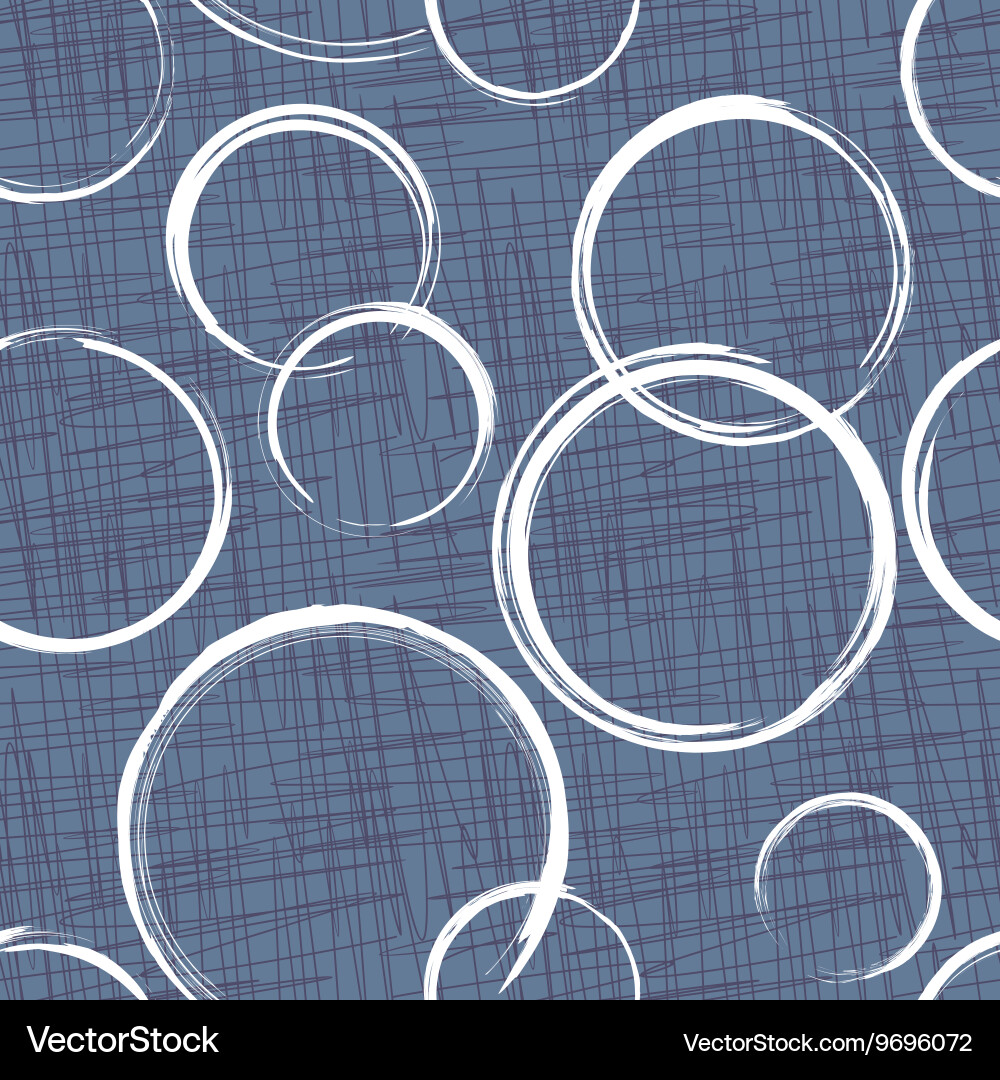 Abstract Circles Pattern vector image