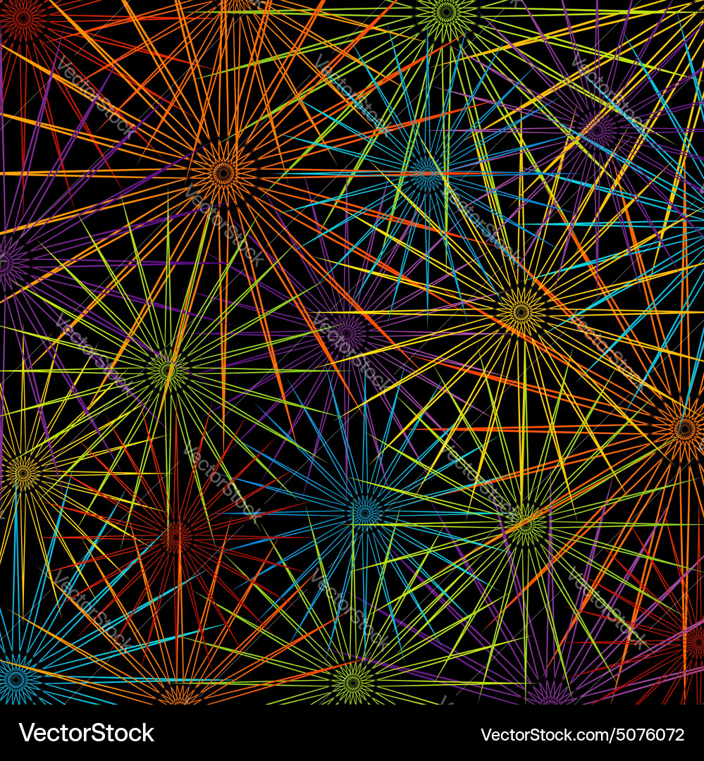 Abstract colorful background Vector Image